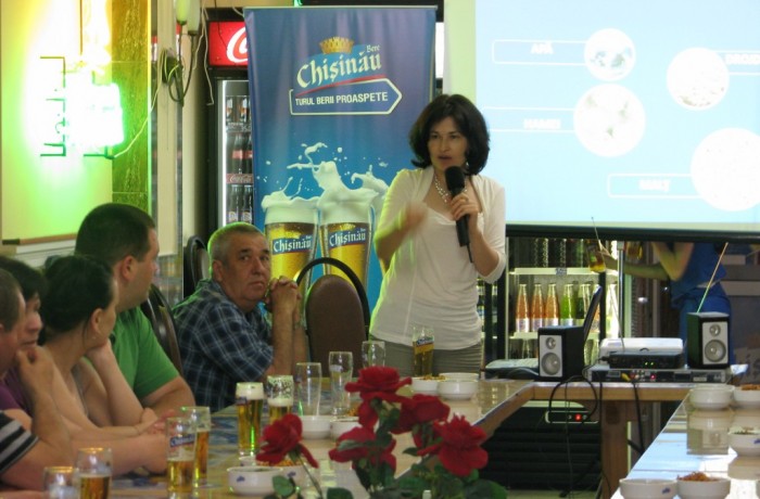 Turul Berii Proaspete de la Berea „Chişinău” a ajuns în 5 raioane din Republică