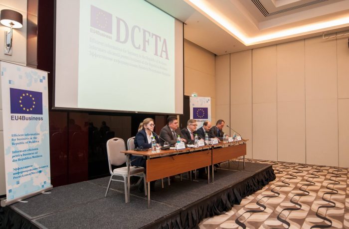 PRofile a organizat conferința „DCFTA – Informare eficientă pentru business-ul din Republica Moldova”