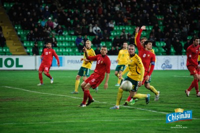 Împreună cu Naţionala, scriem istoria fotbalului moldovenesc